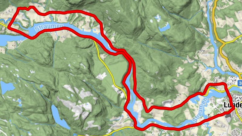 Lunde - Solhaug - Lunde Bedehus