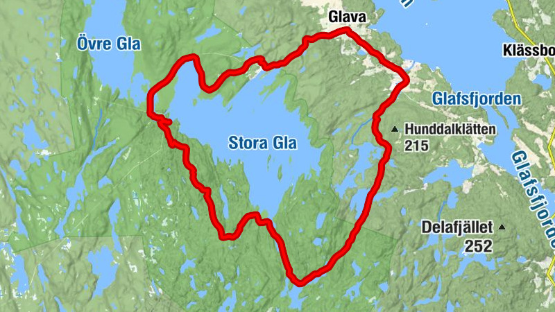 Arvika kommun - Rämåna - Glava - Lenungshammar