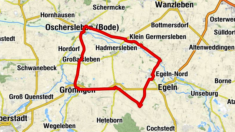 Hakeborn - St. Liborius - Gröningen - Oschersleben (Bode)