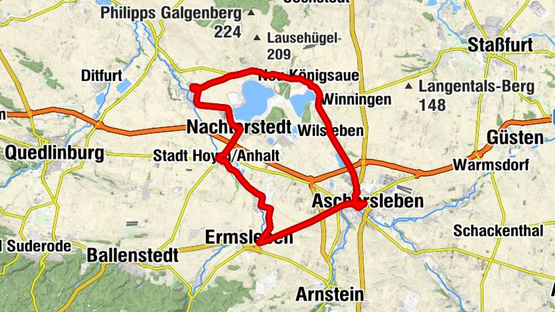 Gatersleben - St.-Margarethen-Kirche - Aschersleben - Ermsleben