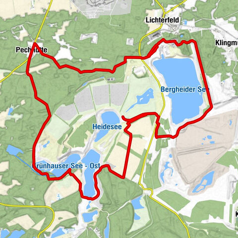 Pechhütte - Mainzer Land