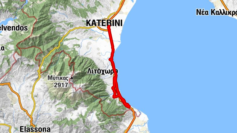 Κατερίνη - Ο Πίτας - Church of Ste. Paraskevi