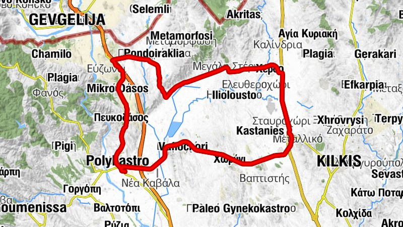 Πολύκαστρον - Σπιτικό - Πολύκαστρο - Αγία Τριάδα