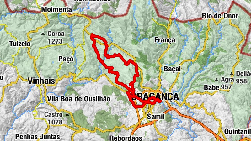 Bragança - Capela do Espírito Santo - Igreja Matriz de Terroso - Capela do Senhor dos Aflitos