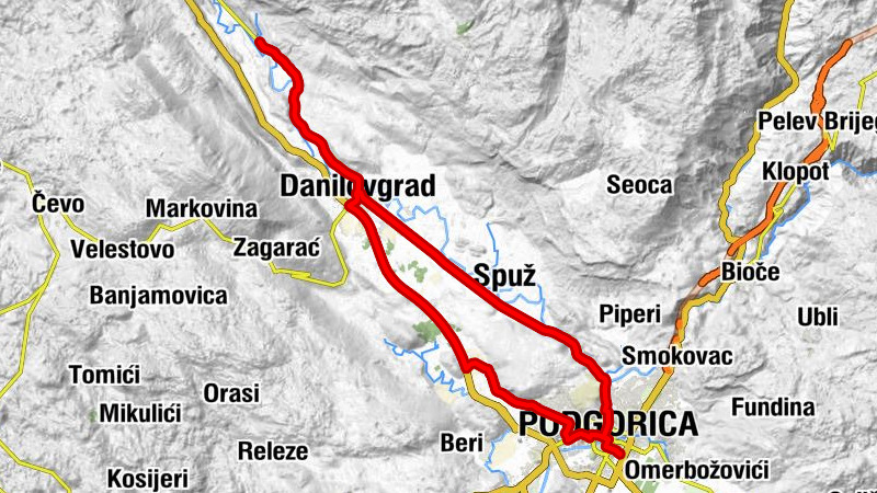 Podgorica - Restoran Stefan - Danilovgrad