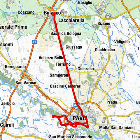 Binasco - San Giuseppe - San Luca - Pavia