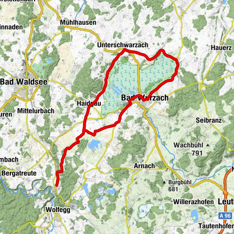 Alttann - Gasthof Adler - Sankt Ulrich und Margareta - Seelenkapelle