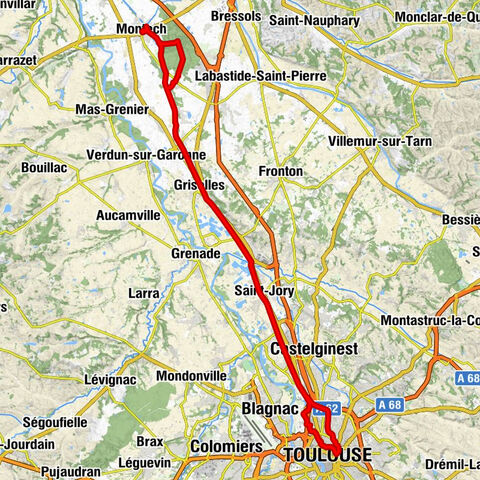 Marengo-SNCF - Toulouse - Église Saint-François-de-Paule - Matabiau