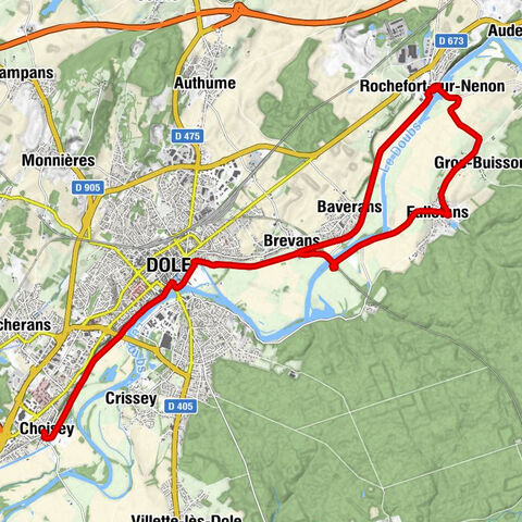 Église Saint-Antoine - Choisey - Dole - Église Saint-Laurent