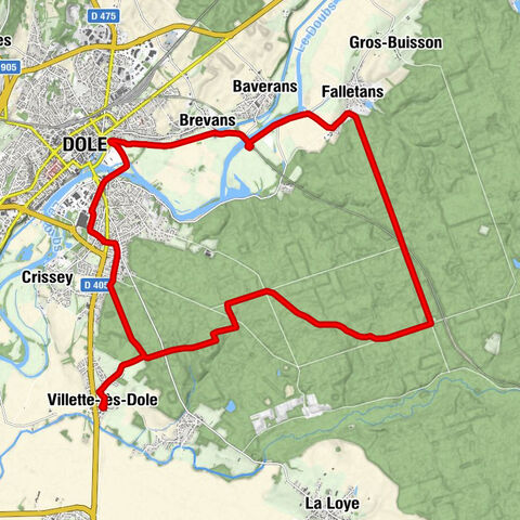 Villette-lès-Dole - Dole - Église Néo-Apostolique - Église Saint-Renobert