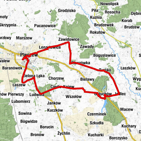 Malinie - Frascati - Pleszew - Kościół pw. Ścięcia św. Jana Chrzciciela