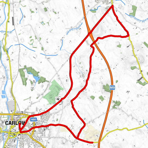 Carlow - Gorteen Bridge - Castledermot