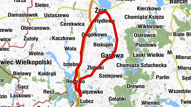 Wiktorowo - Kościół parafialny pw. św. Wawrzyńca - Kościół pw. Świętego Mikołaja - powiat żniński