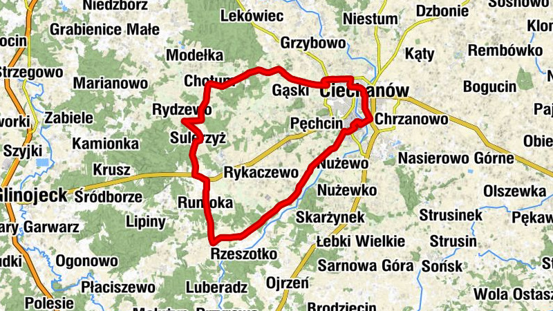 Ciechanów - Kościół pw. Matki Boskiej Częstochowskiej - Parafia Rzymskokatolicka św. Mikołaja w Sulerzyżu