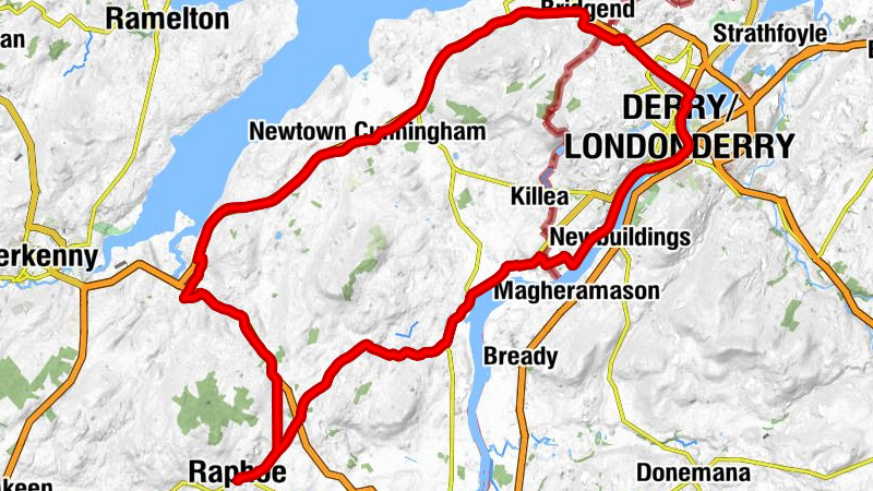 Raphoe - Church of All Saints - St Aengus’s Church - Burt Presbyterian