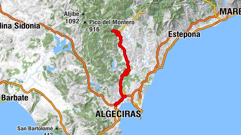 Los Barrios - Puente Romano - Ciudad Jardín - Los Cortijillos