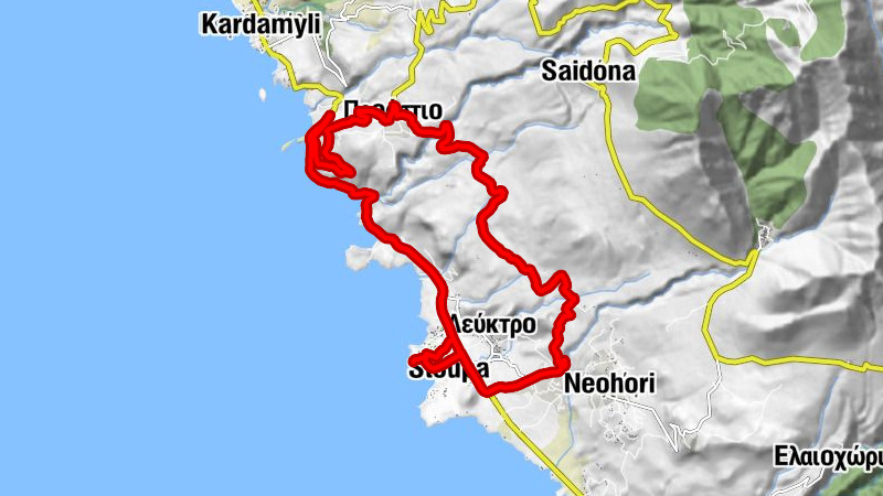 Στούπα - Λεύκτρο - Saint Nicholas at Prasteio - Δημοτική Ενότητα Λεύκτρου