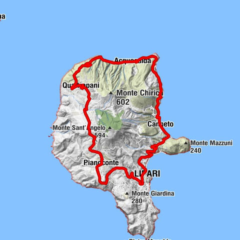 Canneto - La Calandra - Auroria - Lipari