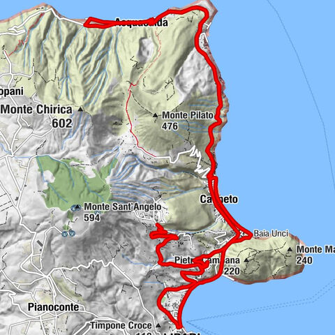 Pirrera - Lipari - Da Leonardo - La Calandra