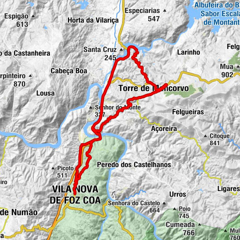 Restaurante Apeidero - Gaveto - Miradouro - Vila Nova de Foz Coa