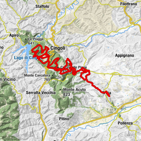 Treia - Beata Vergine di Lourdes - San Sergio - Cattedrale Santissima Annunziata