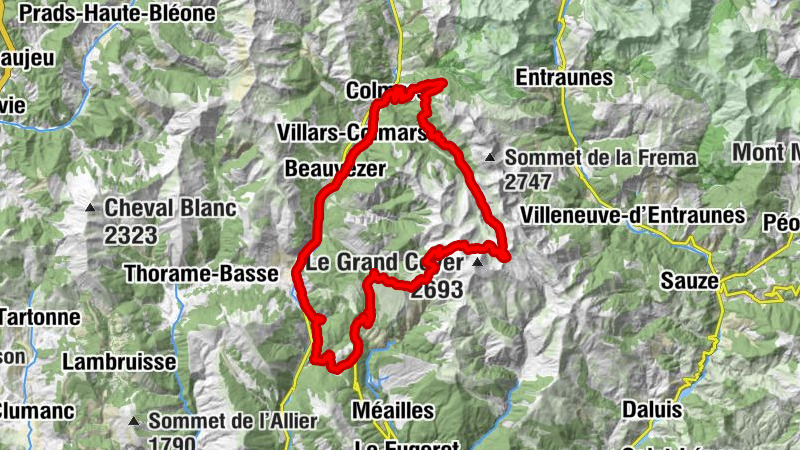 Le Gaulois - Chapelle Notre-Dame-des-Grâces - La Table Ronde - Chapelle Saint-Joseph