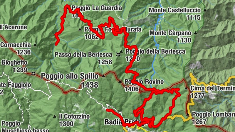 Poppi - Fiume d'Isola - Vetriceta - Chiesa di Santa Maria Assunta e San Bartolomeo