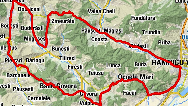 Loc de joacă - Dealul Dobricenilor - Biserică - Tabăra Ocnița