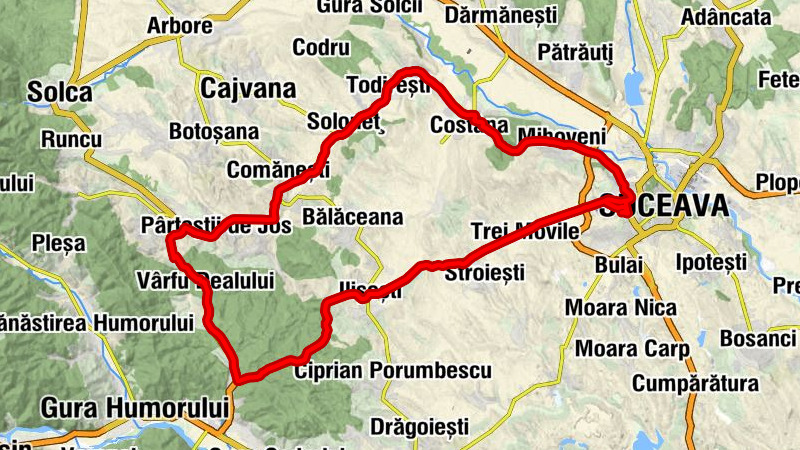 Suceava Vest - Suceava - Ilișești - Biserică
