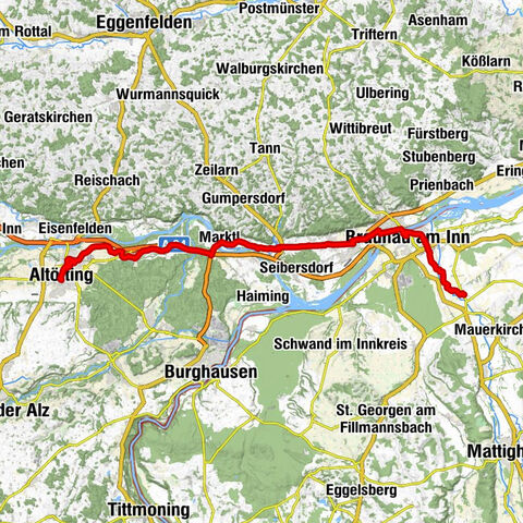 Alharting - St. Laurentius - Maria Himmelfahrt - St. Nikolaus