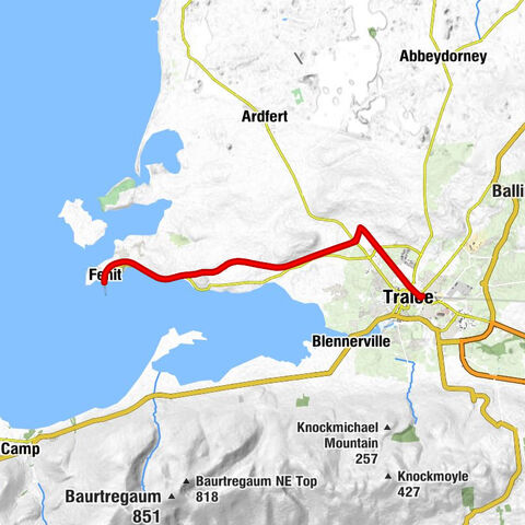 Tralee Casement - Tralee - Gallowsfields - Cahermoneen
