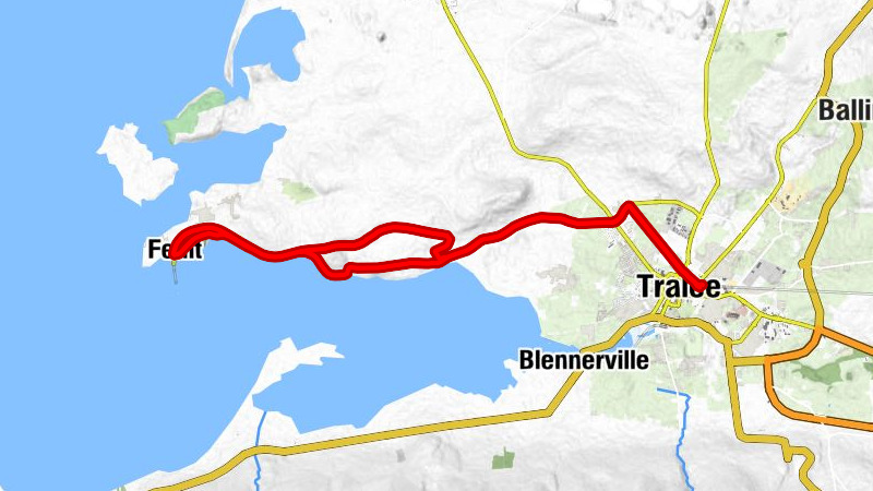 Tralee Casement - Tralee - Gallowsfields - Cahermoneen