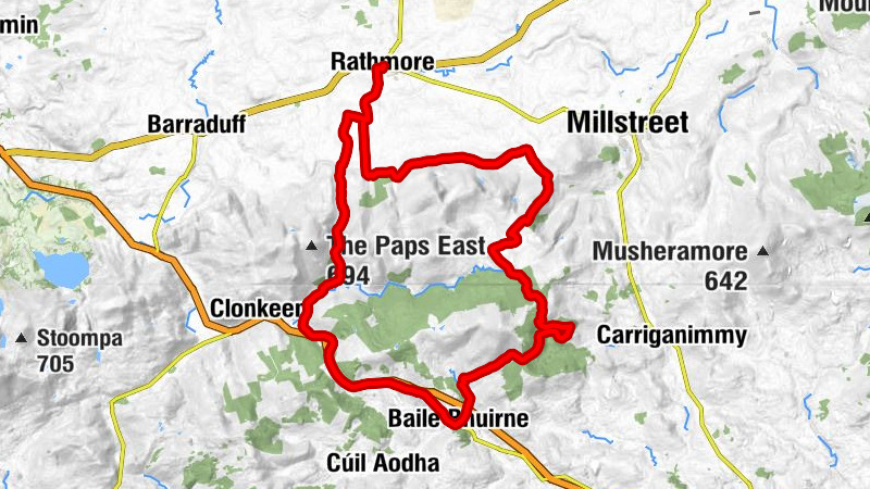Rathmore - Toorboney - Baile Bhuirne