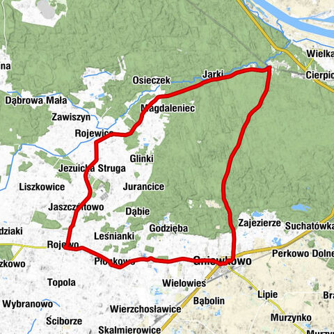 Gniewkowo - Kościół świętych Mikołaja i Konstancji - Kościół parafialny pw. św. Maksymiliana Kolbego i św. Benedykta, Jana, Mateusza, Izaaka i Krystyna – - powiat inowrocławski
