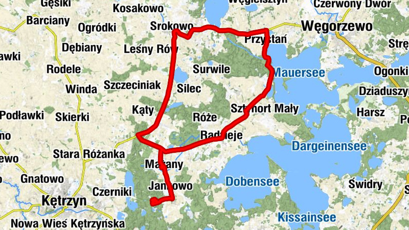 Srokowo - Szczygłowa Góra - Kościół pw. Chrystusa Króla - powiat kętrzyński