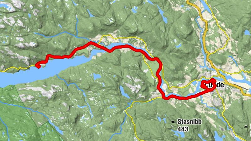 Nome - Nes - Strengen - Lunde Bedehus