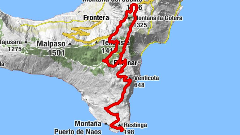 La Restinga - Cueva de Don Justo - Taibique - El Pinar