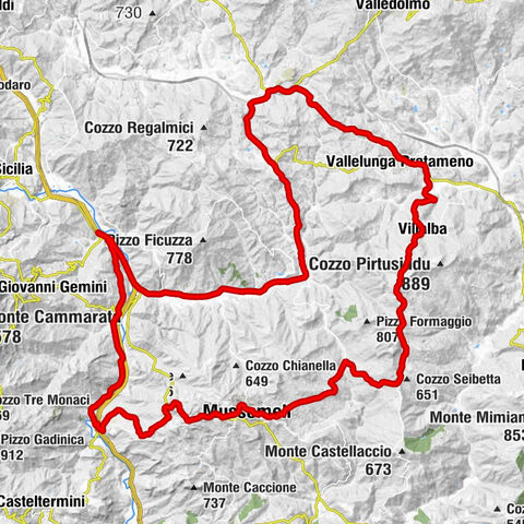 Cammarata-San Giovanni Gemini - Chiesa Madre Santa Maria della Luce - Chiesa della Concezione - Chiesa Madre di San Giuseppe