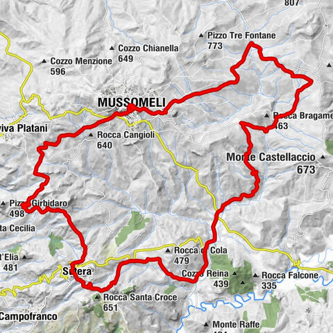 Monti - Chiesa di San Francesco d'Assisi - Chiesa Affumata - Rione Dalmazia