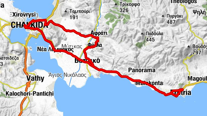 Ερέτρια - Λύκος - Εσόδια της Θεοτόκου - Άγιος Στέφανος