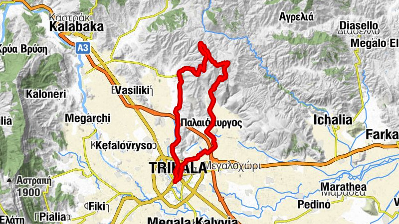 Τρίκαλα - Παναγία Φανερωμένη - Άγιος Νικόλαος - Άγιος Αθανάσιος