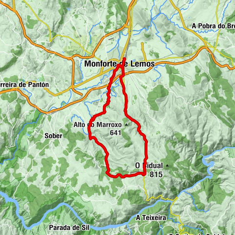 Monforte de Lemos - Riosol - A Granxa