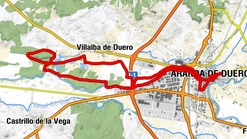 Aranda de Duero - El Montecillo