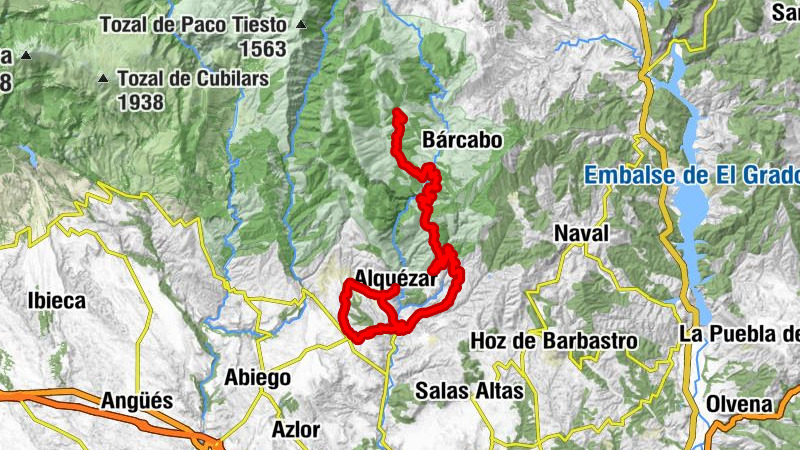 Betorz - Lecina - Hotel Restaurante Mesón de Colungo - Colungo