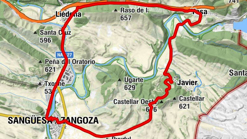 LaTorre Complejo Turistico Deportivo - Barrio Asunción - San Esteban - Sangüesa / Zangoza