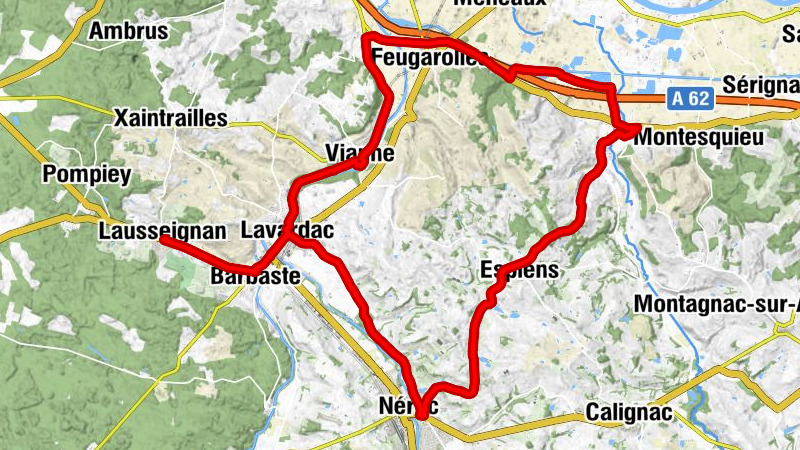 Lausseignan - Salle du Royaume des Témoins de Jéhovah - Église Saint-Amand - Église Saint-Christophe