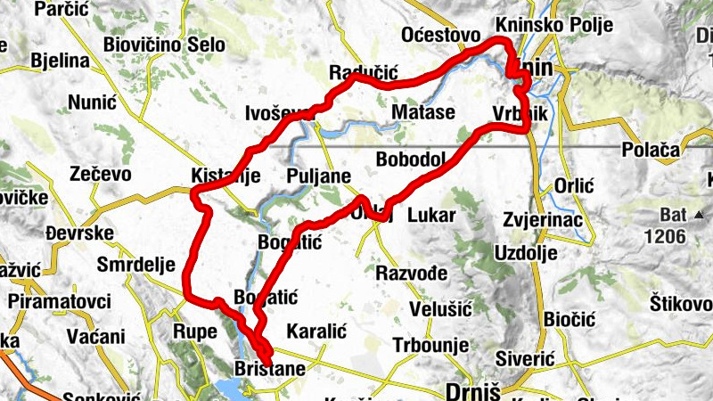 Knin - Žagrović - crkva Gospe od Zdravlja