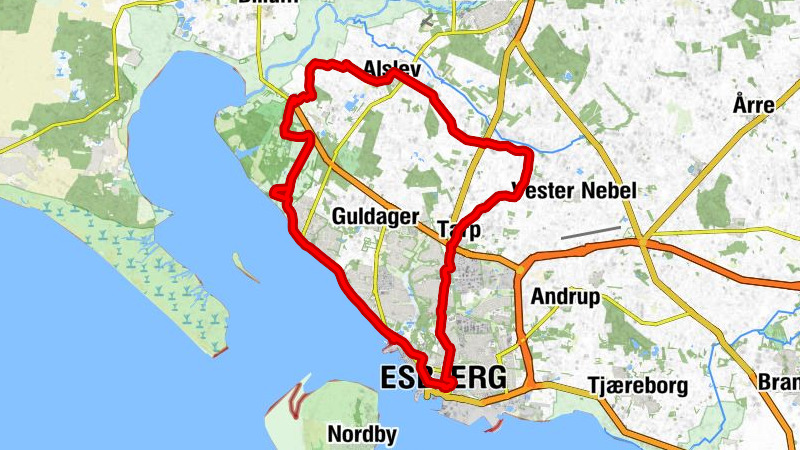 Esbjerg - Vor Frelsers Kirke - Frelsens Hær Esbjerg - Esbjerg Frikirke