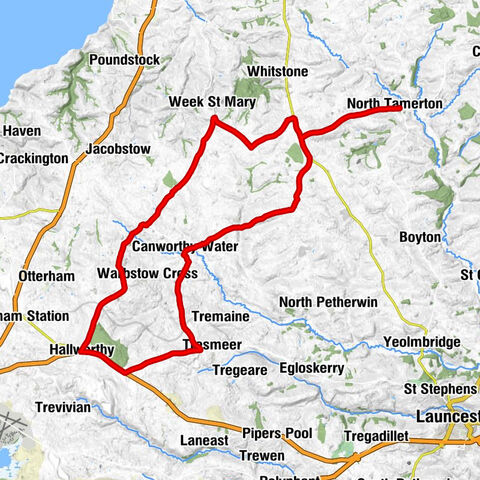 North Tamerton - Bethel Methodist Church - Living Water Methodist Church - Maxworthy Methodist Church