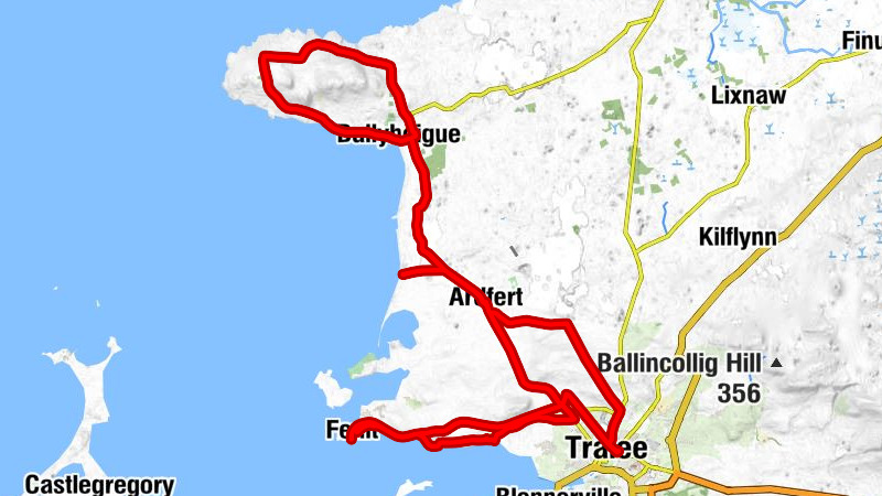 Tralee Casement - Tralee - Monavally - Shanakill